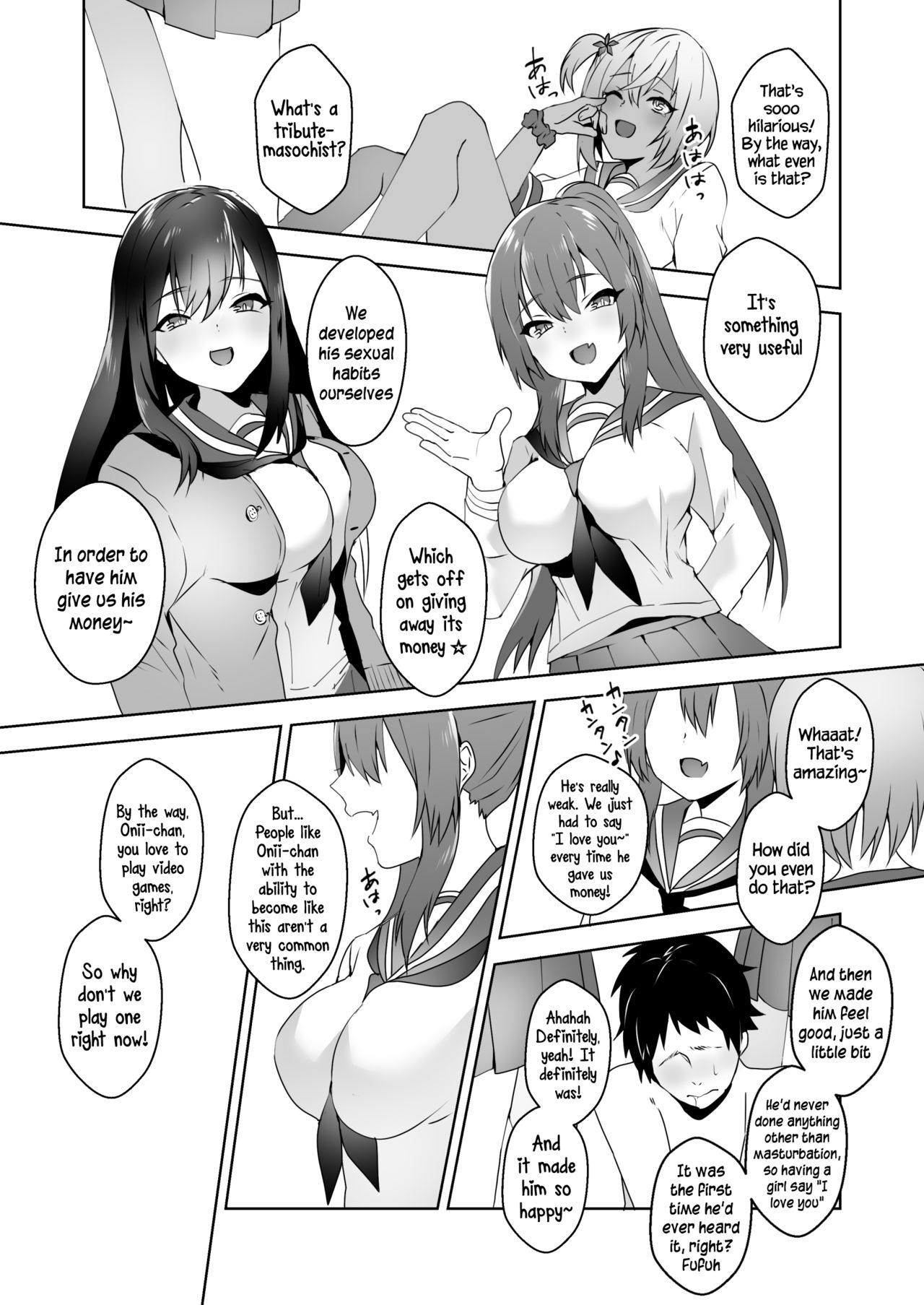 [Blitzkrieg (Himino)] Hajimete no Mitsugi Maso-ka Choukyou 3 - My First Training Session as a Tribute-Masochist-(3) [English] page 20 full