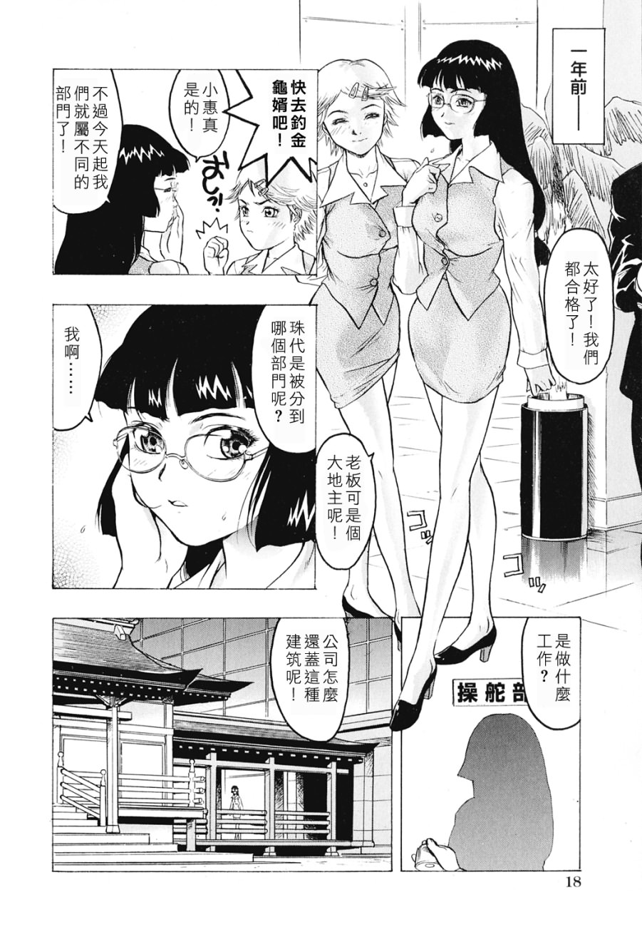 [Beauty Hair] Rankou Choukyou [Chinese] [自由幻想漢化] page 22 full