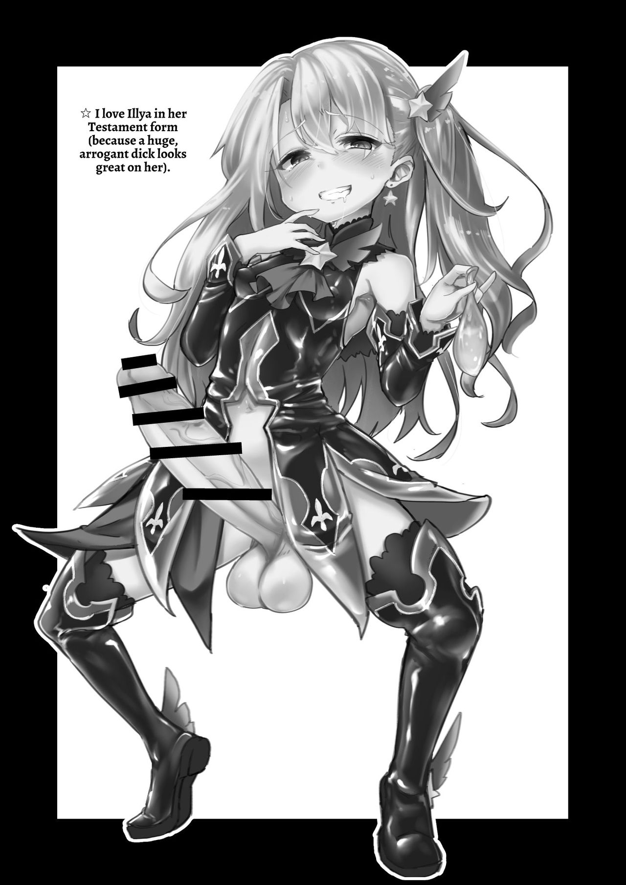 (Futaket 15.5) [Suichuu White (Calpi)] Gurigaki no Futanari Orihon (Various) [English] {Hennojin} page 7 full