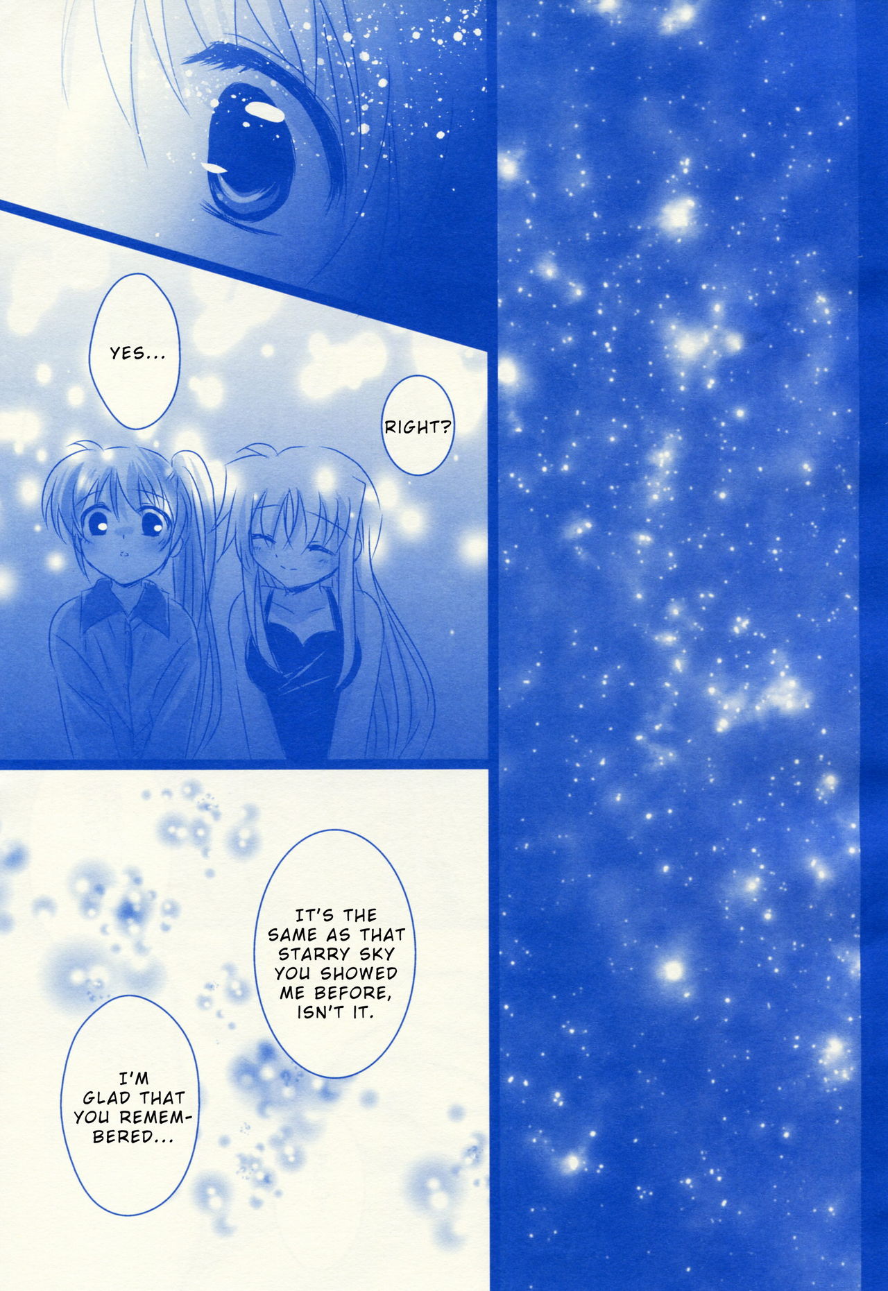 (C87) [Ameiro (Nanashiki)] Starry Night (Mahou Shoujo Lyrical Nanoha) [English] [Brolen] page 14 full