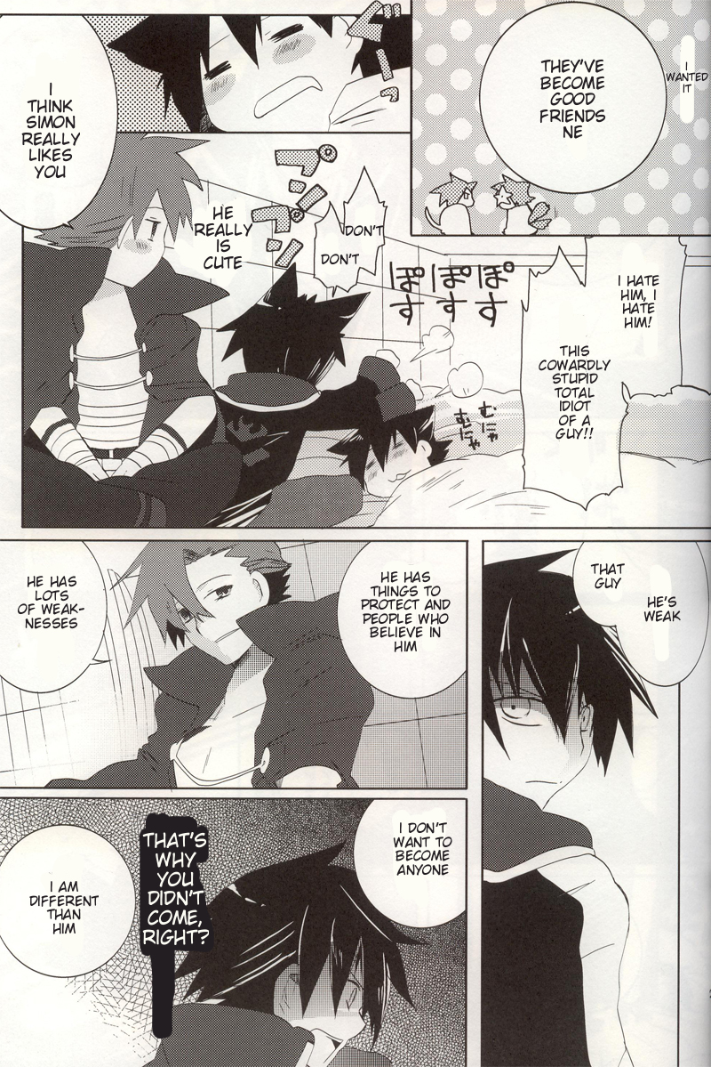(C76) [cocosiga33 (syouzirou)] 3LDK (Tengen Toppa Gurren Lagann) [English] [ebil_trio] page 20 full