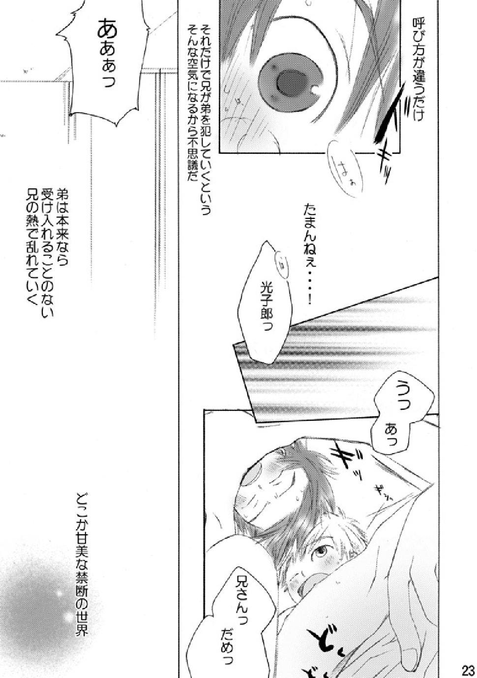 (C74) [Batsu freak (Kiyomiya Ryo)] RE: (Digimon Adventure) page 22 full