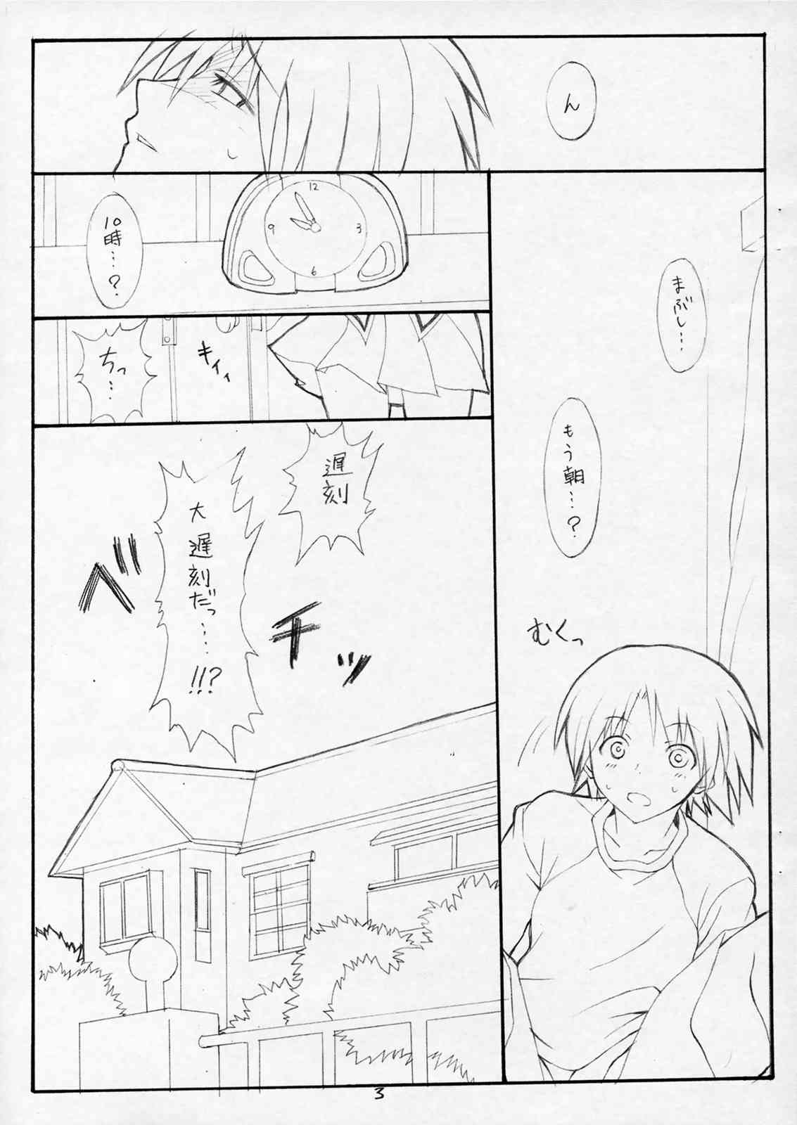 (ToHeartSai 2) [LALA STUDIO (Ayase Shinomu)] human experimentation (ToHeart2) page 3 full