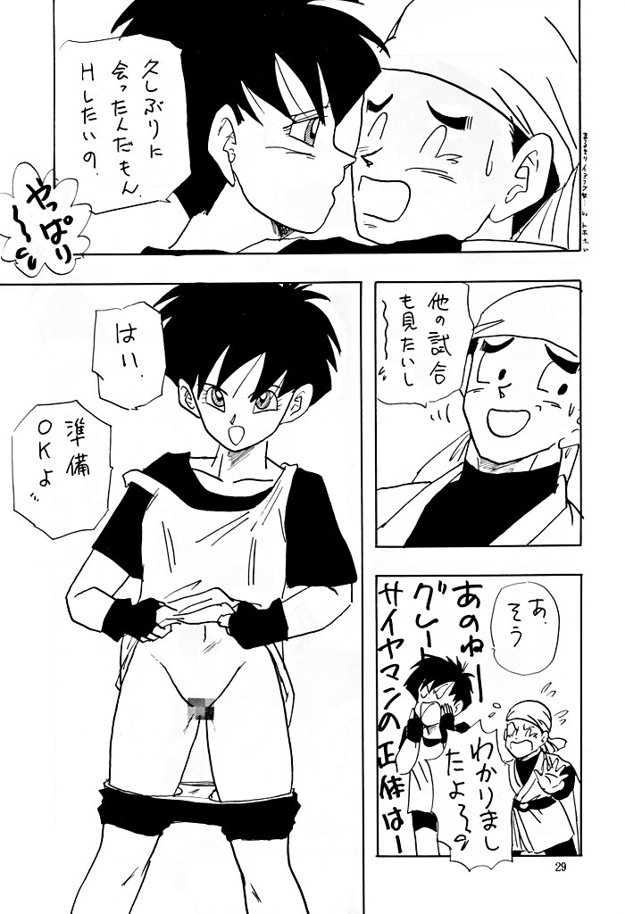 [Shouji Haruzo] XX (Dragon Ball Z) page 29 full