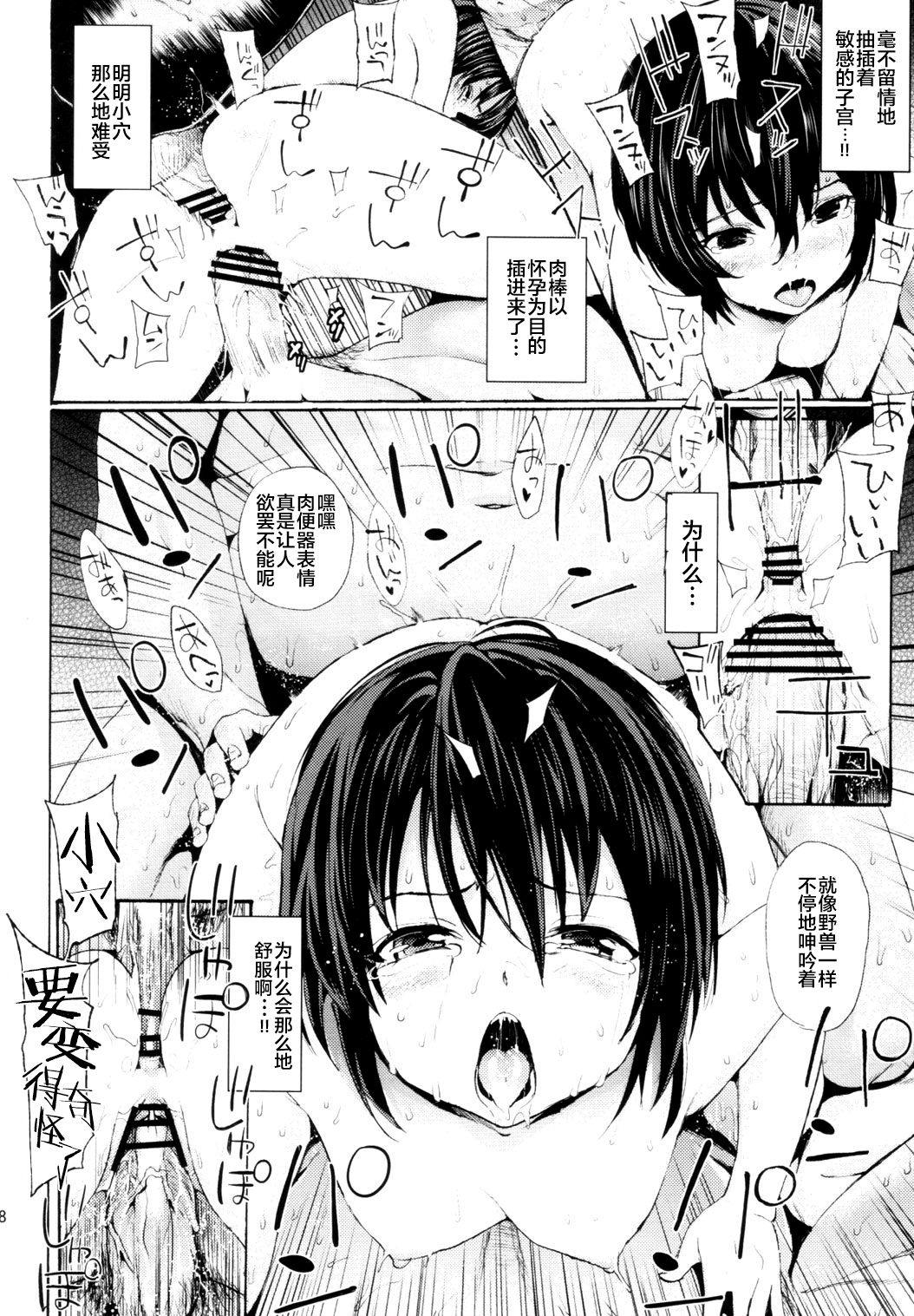 (Reitaisai 9) [Satellites (Satetsu)] Tengu-shiki (Touhou Project) [Chinese] [不咕鸟汉化组] page 17 full