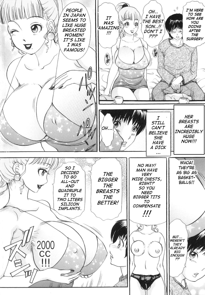 A Shemale Incest Story [English] [Rewrite] [Decensored] page 4 full