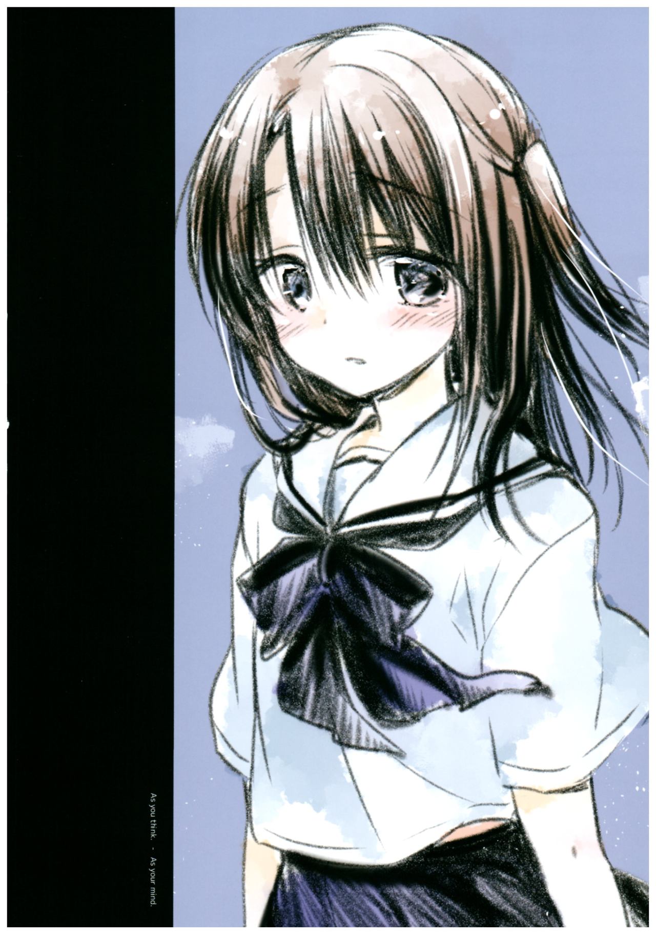 (C93) [AquaDrop (Mikami Mika)] As your mind. page 2 full