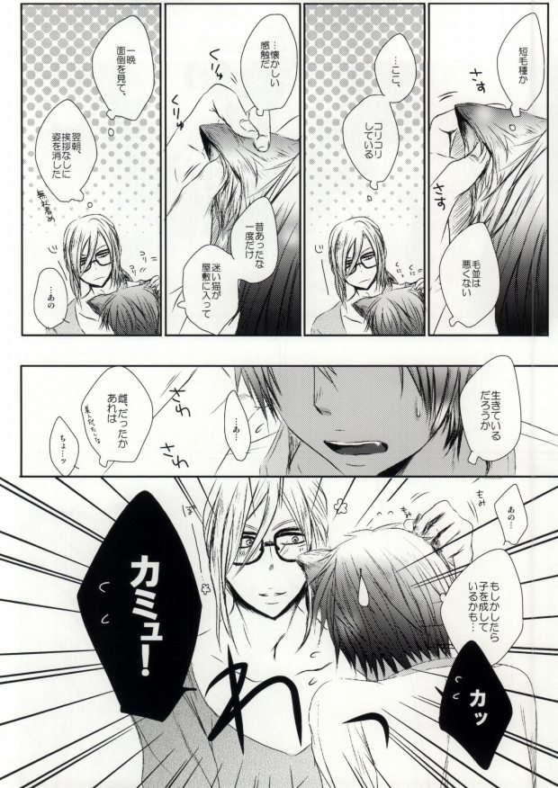 (Love Song ☆ Lesson ♪ 5th) [NinamoRe; (Ninamo)] A HOUSE CAT (Uta no Prince-sama) page 7 full