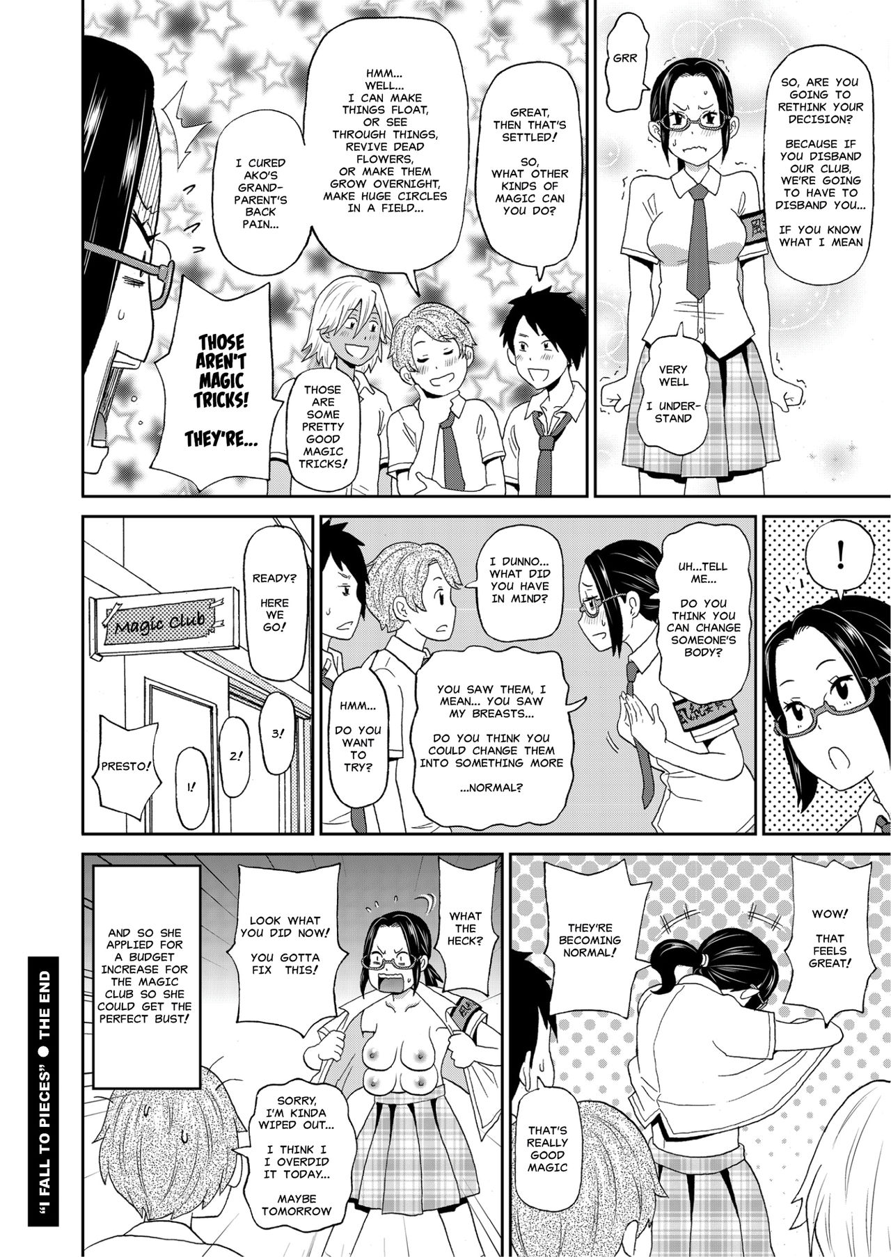 [John K. Pe-ta] Houkago Barabara Jiken | I Fall to Pieces - Mutilate Fuck at the After School (COMIC KURiBERON 2018-08) [English] [MisterJ167+Naoko] [Digital] page 24 full