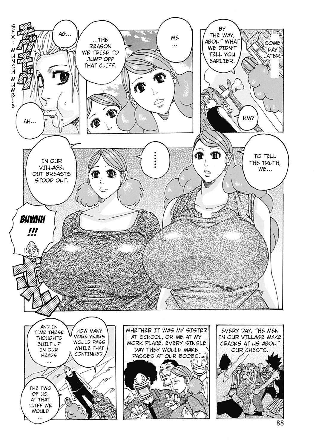[Jeanne DA'ck] Chichiobake 2011 | Boobs That Stand Out 2011 (Hokkai no Kotou Chira Chira) [English] [Digital] page 4 full