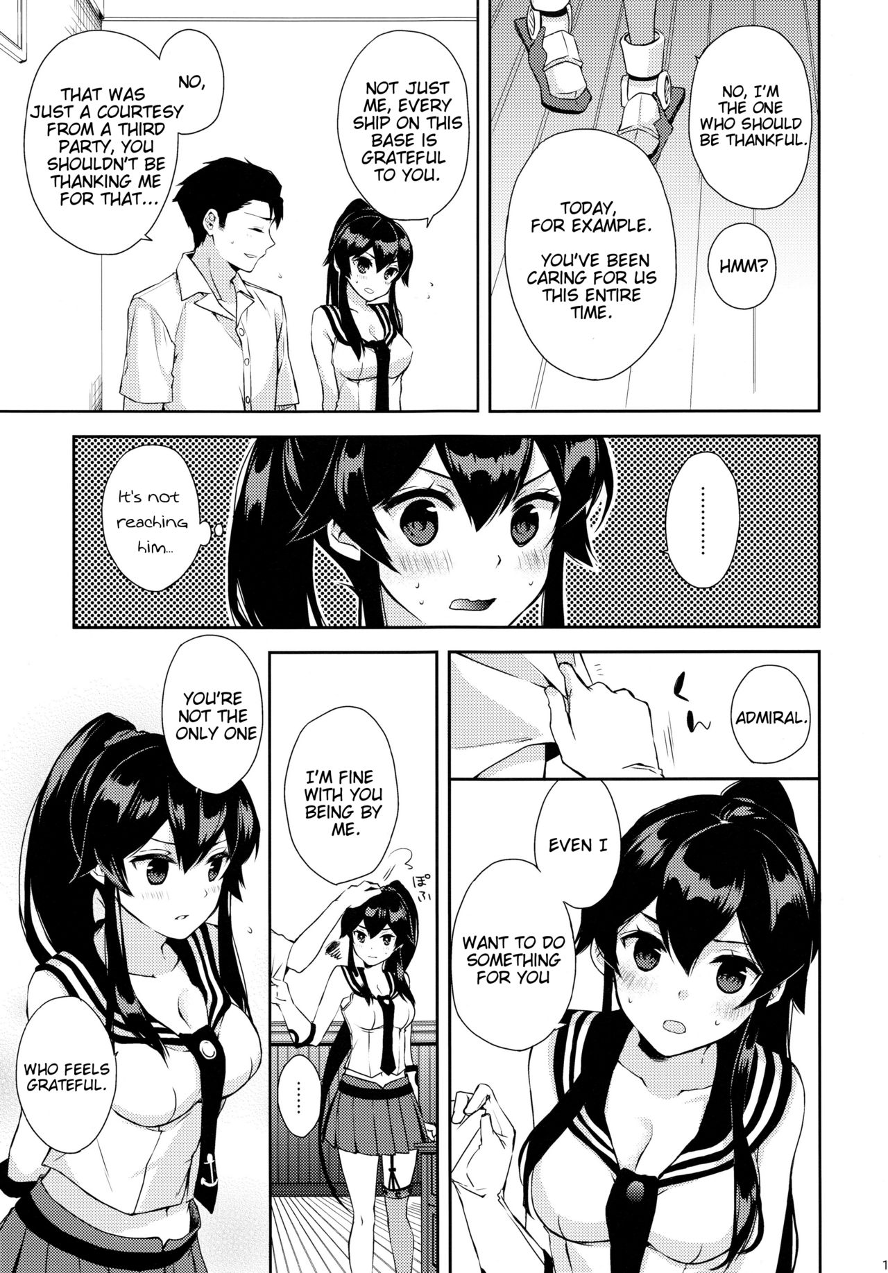 (Houraigekisen! Yo-i! 25Senme) [Rosapersica (Ichinomiya)] Yoru Yahagi ~Teitoku to Himitsu no Sofa Jouji~ (Kantai Collection -KanColle-) [English] [Constantly] page 12 full