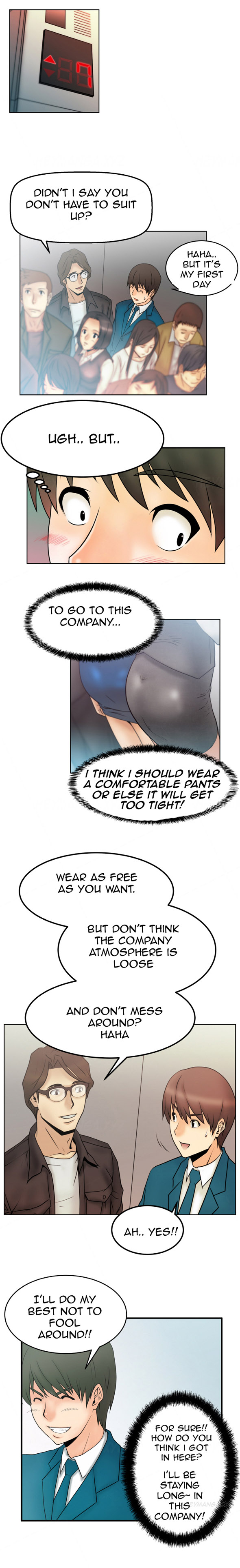 My Office Ch.1-30 (English) (Ongoing) page 10 full