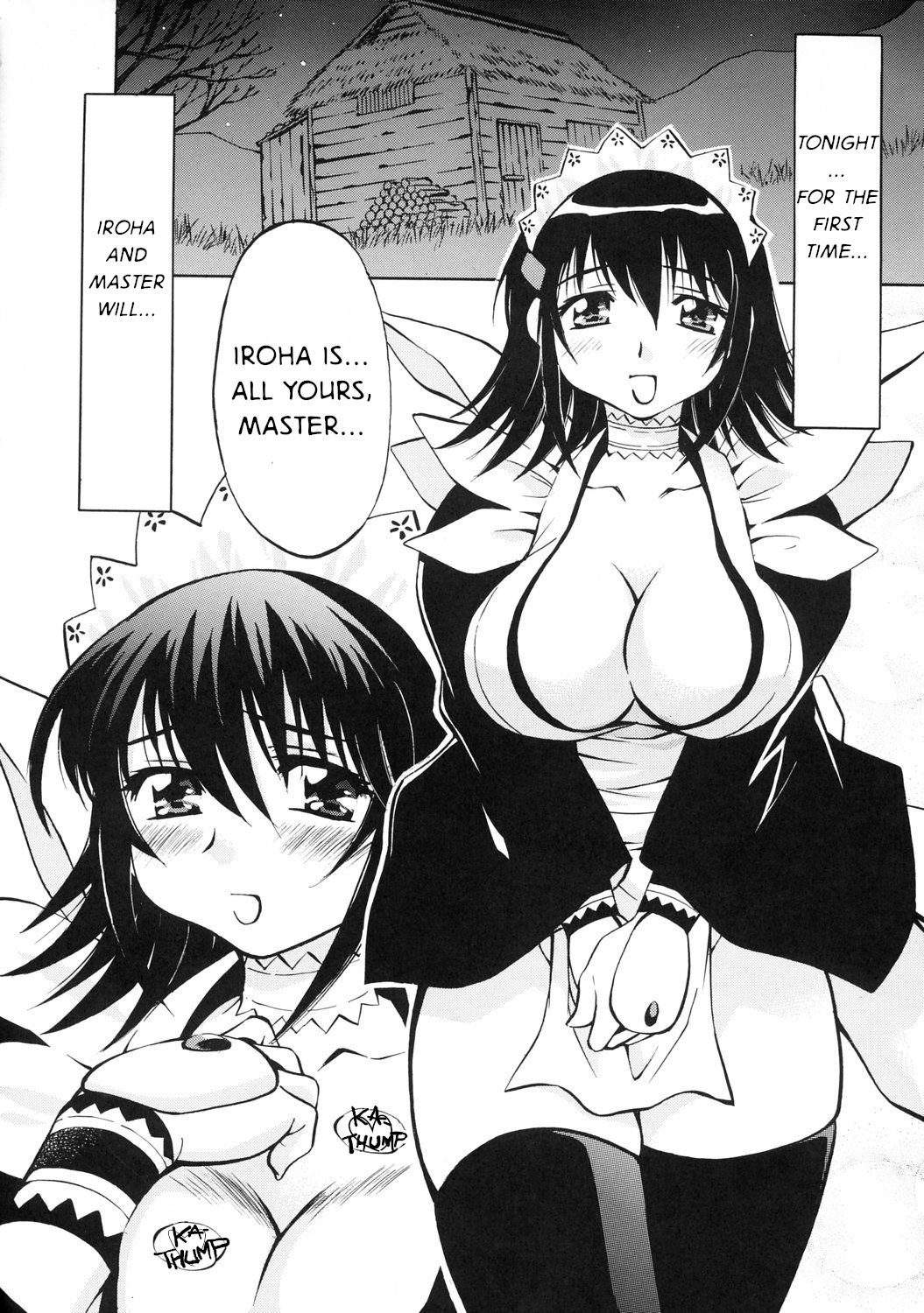 (C71) [Studio Wallaby (Nagisa Minami)] Iroha no Iro (Samurai Spirits) [English] {JTAnonymus} page 3 full