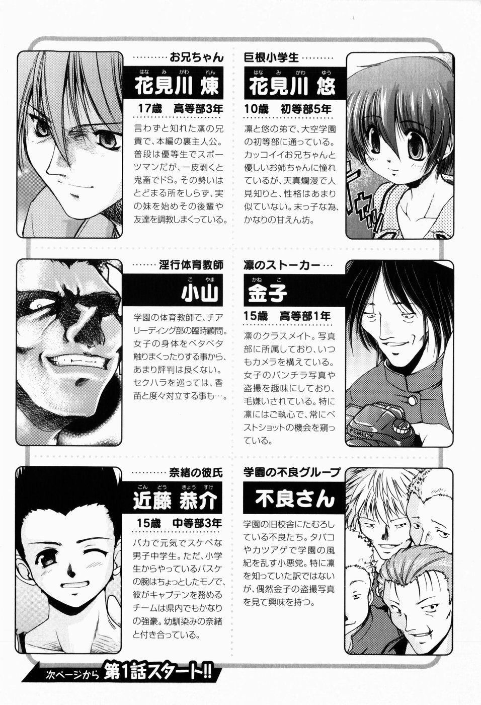 [Nikusyo] Rin to Miyako no Munekyun Diary page 9 full
