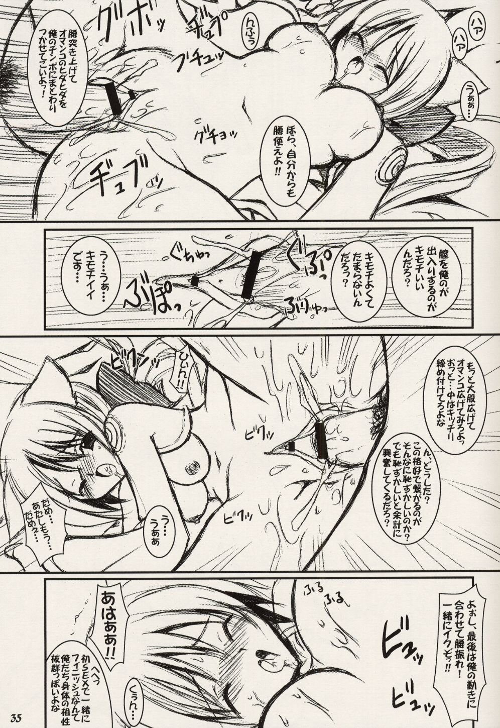 (CR34) [VENOM (Alto Seneka, Rusty Soul)] Lovely Poison (Ragnarok Online) page 35 full