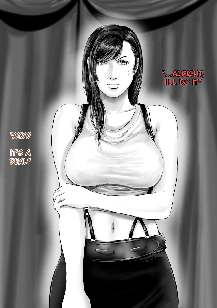[Uradora Mangan] Corneo no Yakata ni Youkoso Tifa Hen (Final Fantasy VII) [English] [Natty Translations] page 8 full