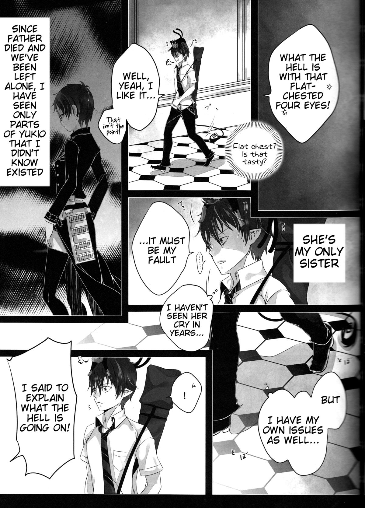 (C84) [Gensyoku Hakoniwa (Kintoki)] Exodus 2 (Ao no Exorcist) [English] {Tigoris Translates} [Ongoing] page 78 full