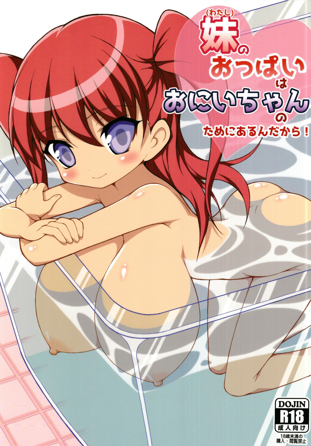 [Hadairozanmai (Mitei)] Imouto no Oppai wa Onii-chan no Tame ni Arun dakara! [Digital] page 1 full