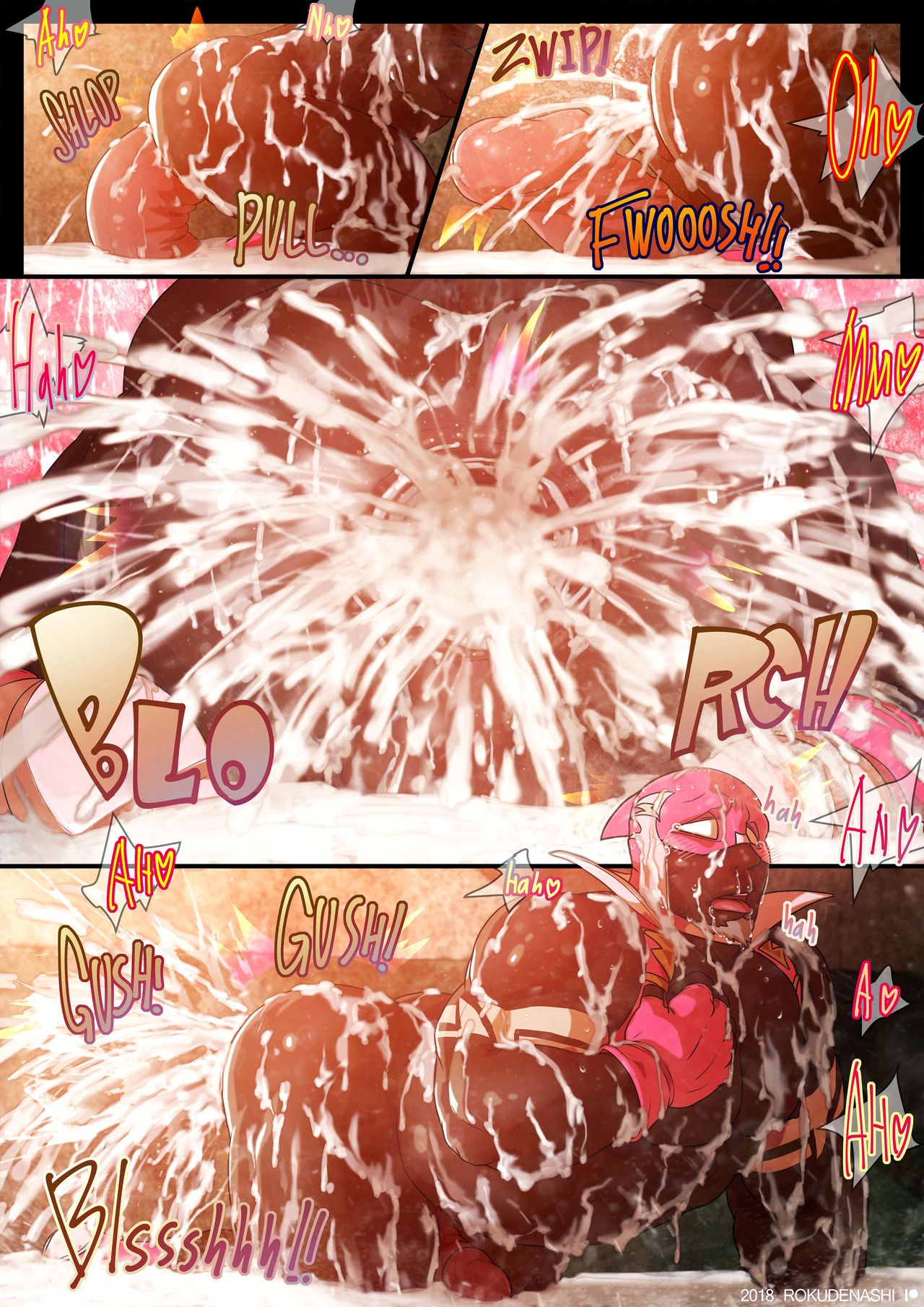 [Rokudenashi] ZARK the SQUEEZER Another Ver. [2P Color + Extreme Milk] page 26 full