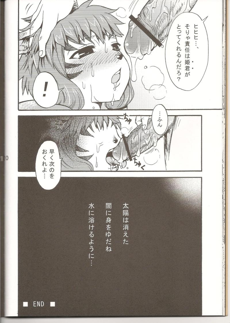 (C75) [PINK VENUS (Suma Miru)] END SUN (Final Fantasy XI) page 19 full