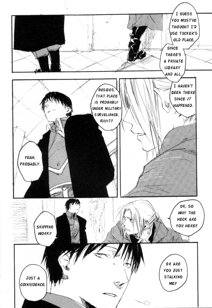 [GD Mechano (Izumi Yakumo)] Kagami no Nai Heya | A Room without a Mirror (Fullmetal Alchemist) [English] page 9 full