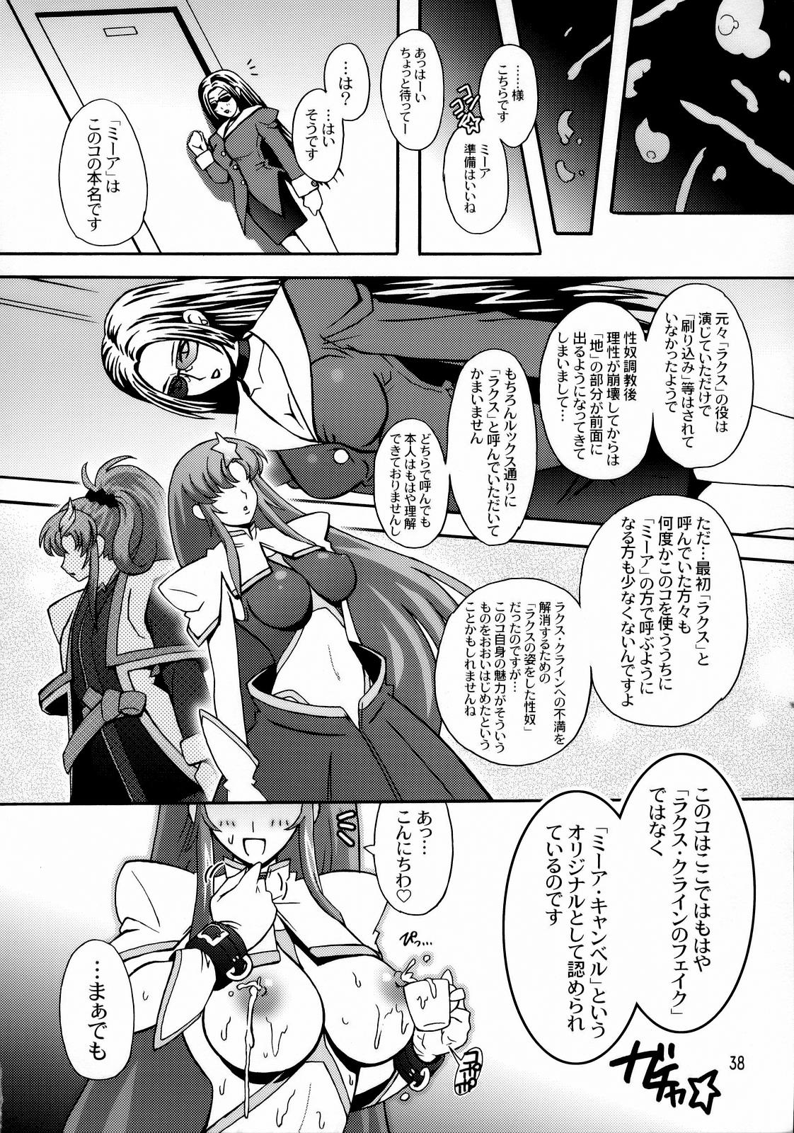 (C70) [Studio Mizuyokan (Higashitotsuka Rai Suta)] HIGH MEER (Gundam SEED Destiny) page 37 full