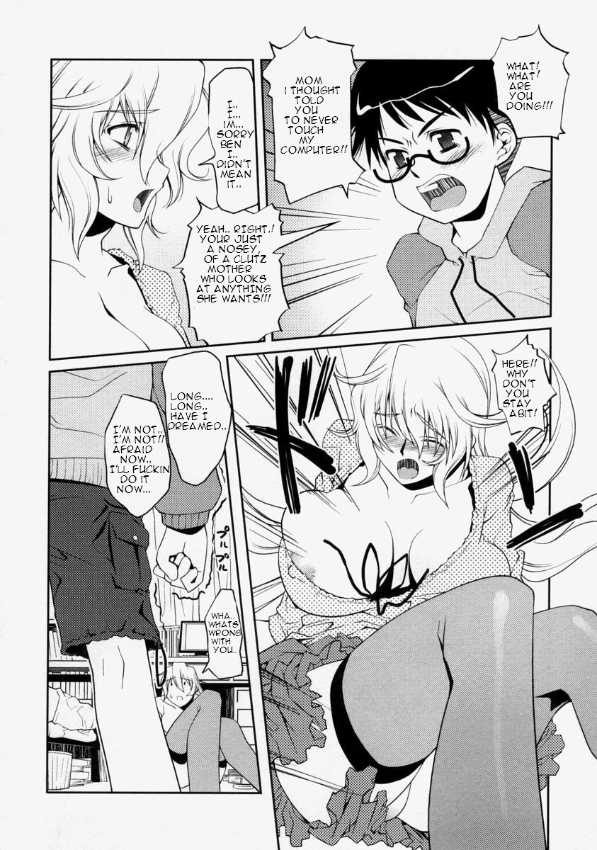 Mother's First Shock.. [English] [Rewrite] [Felis] page 4 full