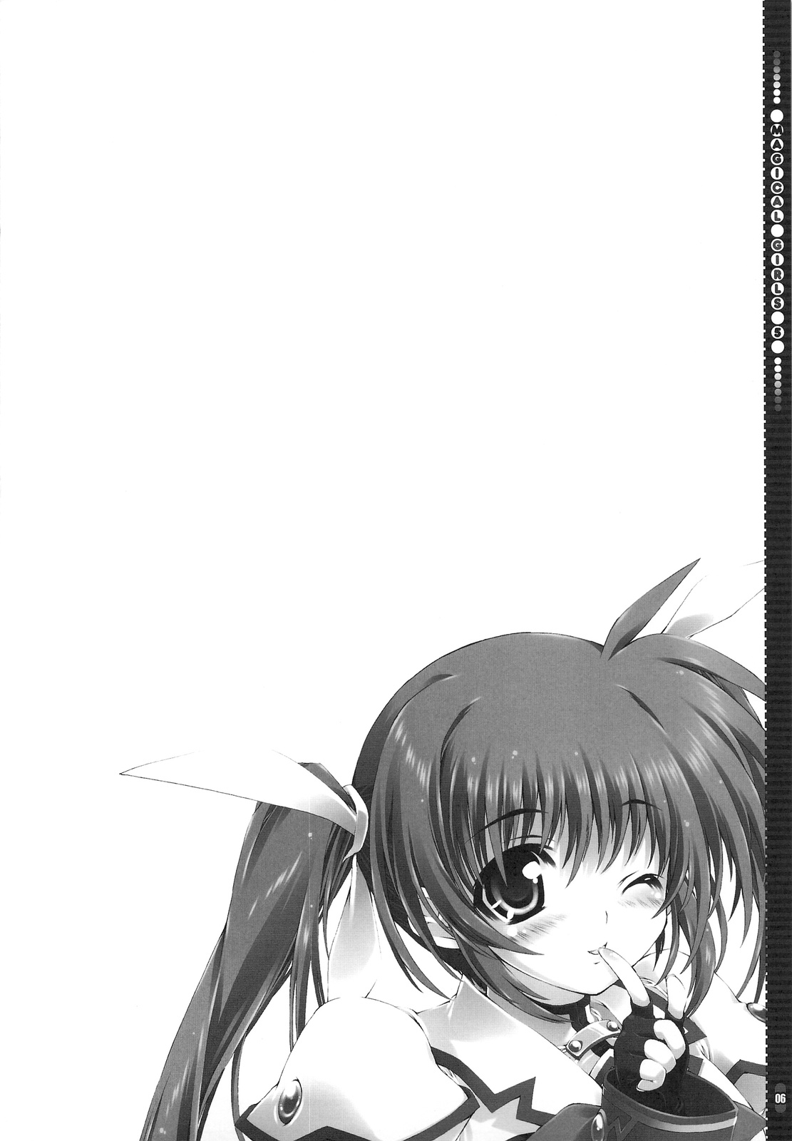 (C75) [Magic Private Eye (Mitsuki Mantarou)] Mahou Shoujo 5 (Mahou Shoujo Lyrical Nanoha) page 5 full