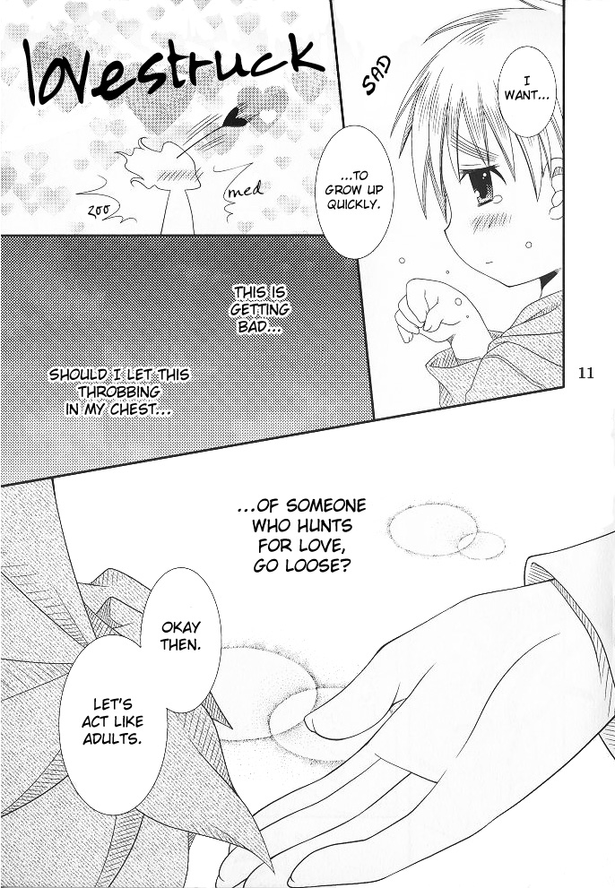 The Seeker of Love and the Innocent Little Rabbit (Axis Powers Hetalia) page 10 full