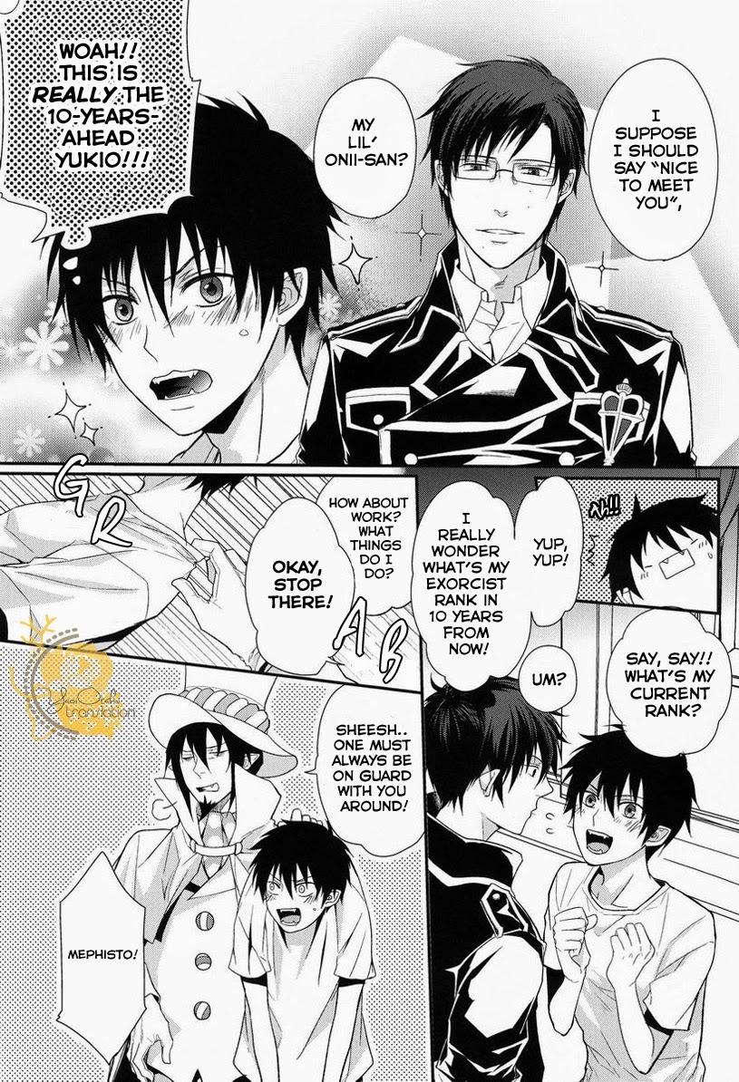 (C82) [FIZZCODE (Satonishi)] Dogra (Ao no Exorcist) [English] page 5 full