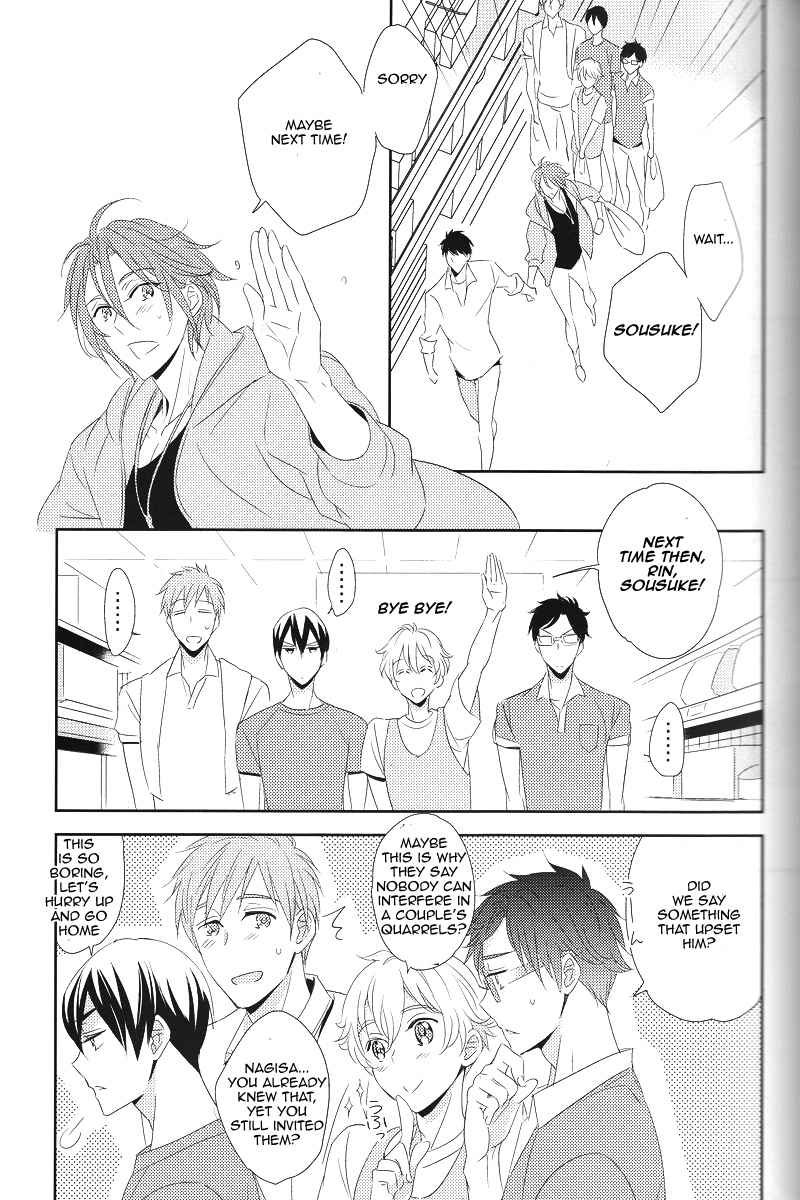 (Renai Jaws 3) [kuromorry (morry)] Nobody Knows Everybody Knows (Free!) [English] [Carrot-Bunny] page 10 full