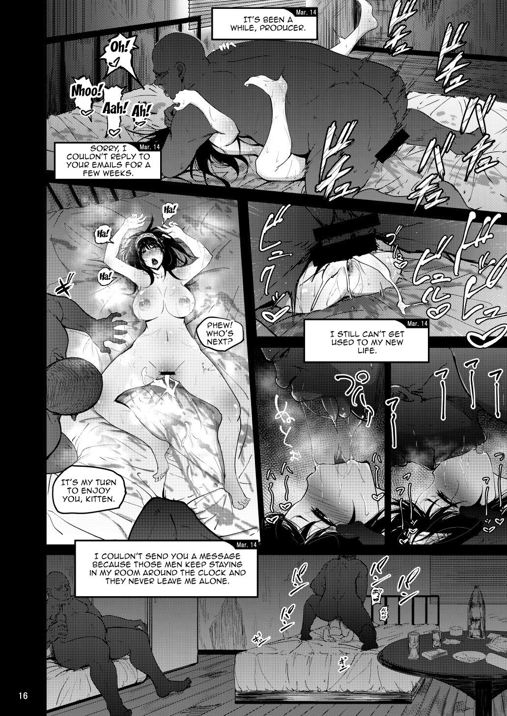 [Sobabu (Rasson)] FROM FUMIKA (THE IDOLM@STER CINDERELLA GIRLS) [English] {Doujins.com} [Digital] page 14 full