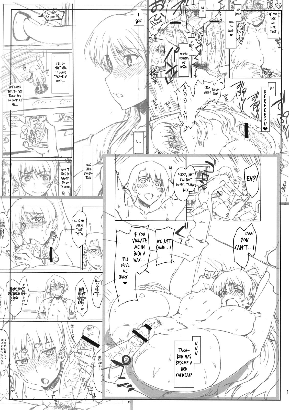 (C81) [Sago-Jou (Saura Isago)] Tamabura (ToHeart2) [English] =Tigoris Translates= page 18 full