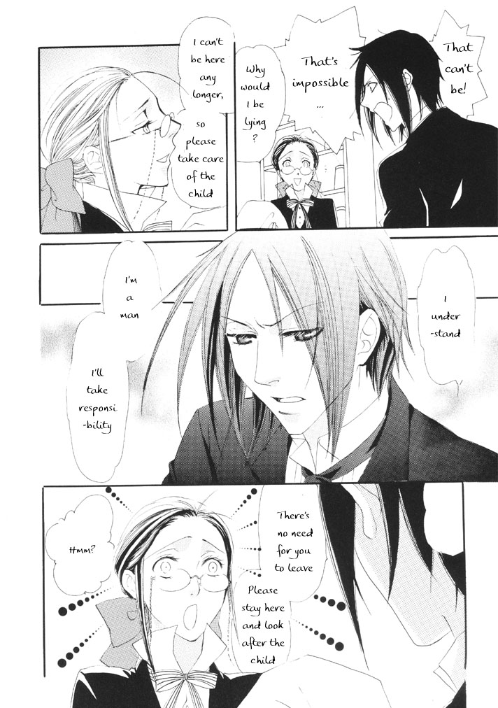 (C73) [Kurimonaka-ya (Kuri Monaka)] RED ZONE (Black Butler) [English] page 14 full