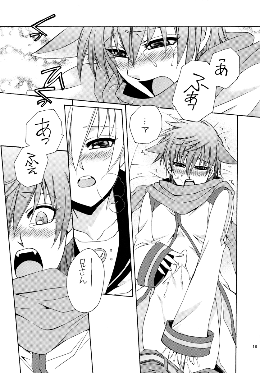 (C74) [Shounen Kyouso (Dr. Ten)] FAIRY LAND (VOCALOID) page 17 full