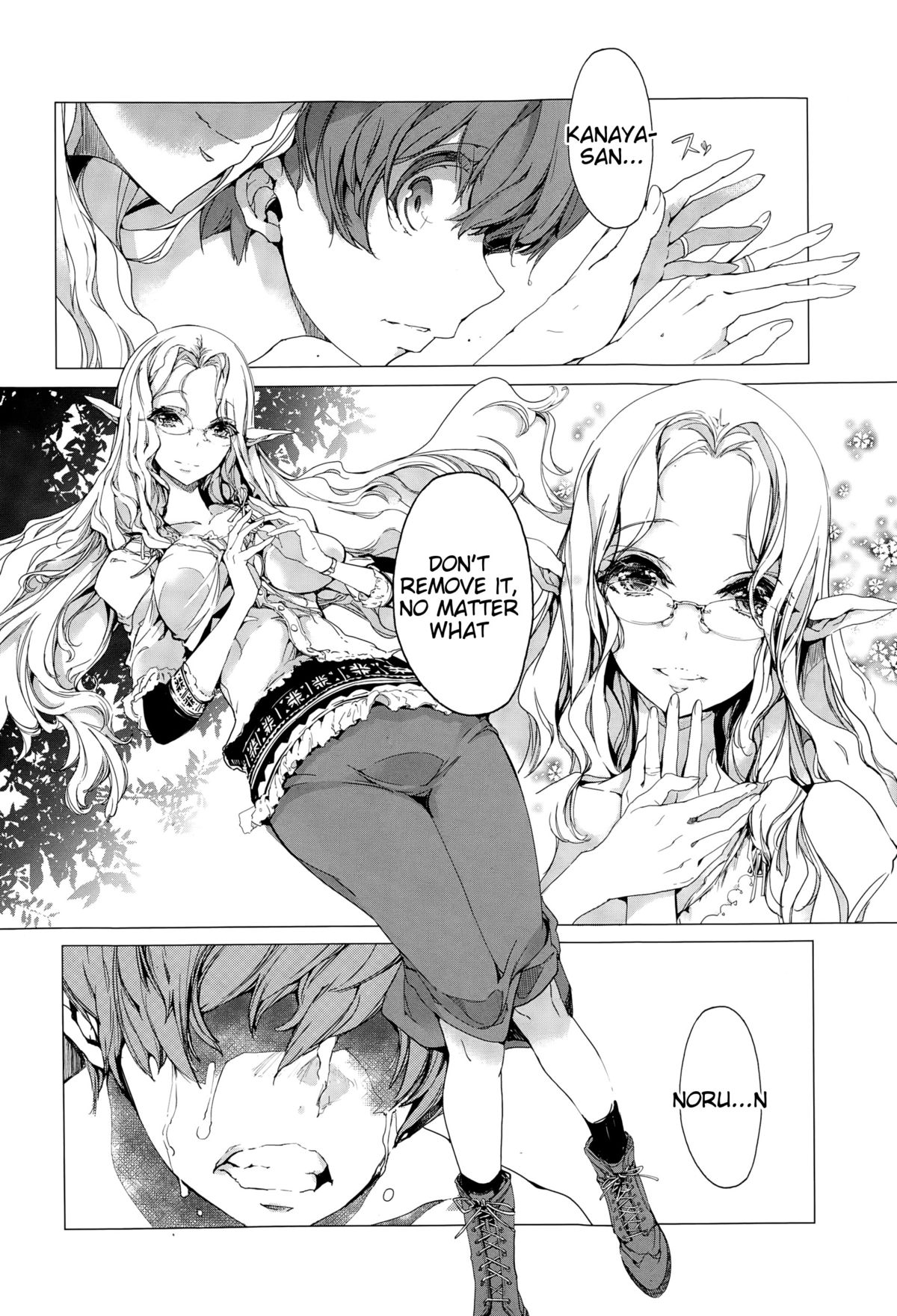 [Endou Okito] Elf no Yomeiri | Elven Bride Ch. 5 (COMIC X-EROS #19) [English] {Tigoris Translates} page 28 full