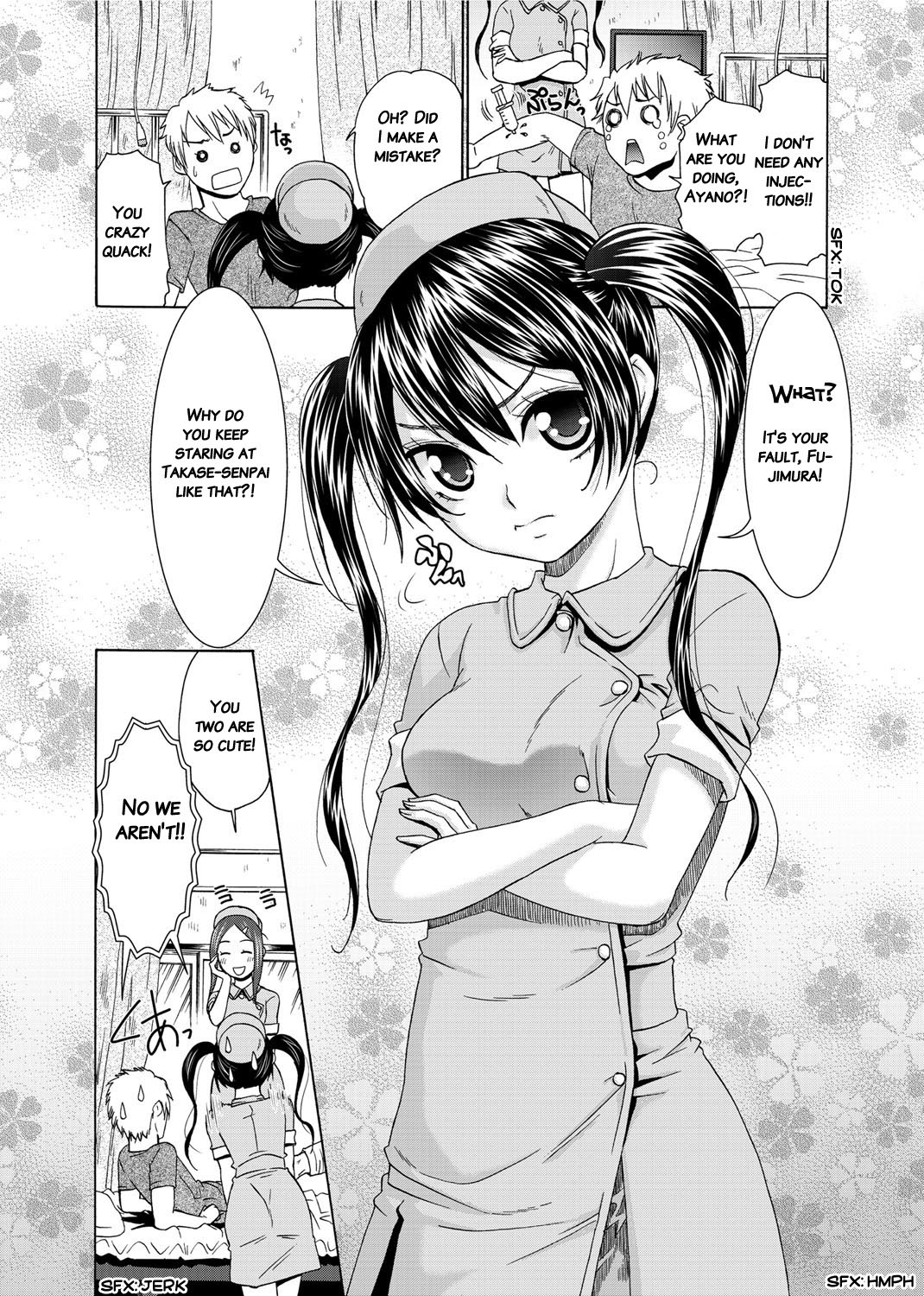 [Momonosuke] Momoiro Nurse | Peach Nurse [English] [Manga Reborn] page 7 full