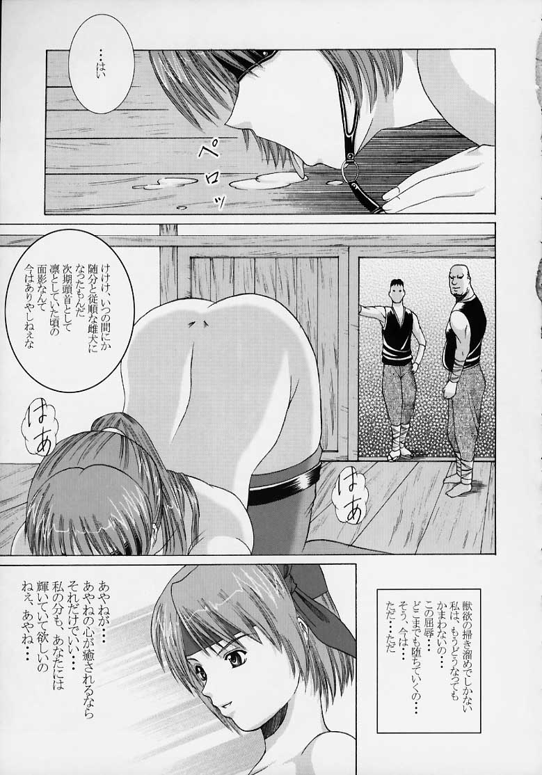 [Abura Katabura] Kasumi Rengokugyou {Dead or Alive} page 18 full