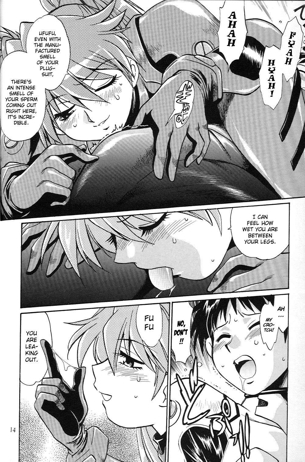 (SC35) [Studio Katsudon (Manabe Jouji)] Plug Suit Fetish Vol.4.75 (Neon Genesis Evangelion) [English] page 13 full