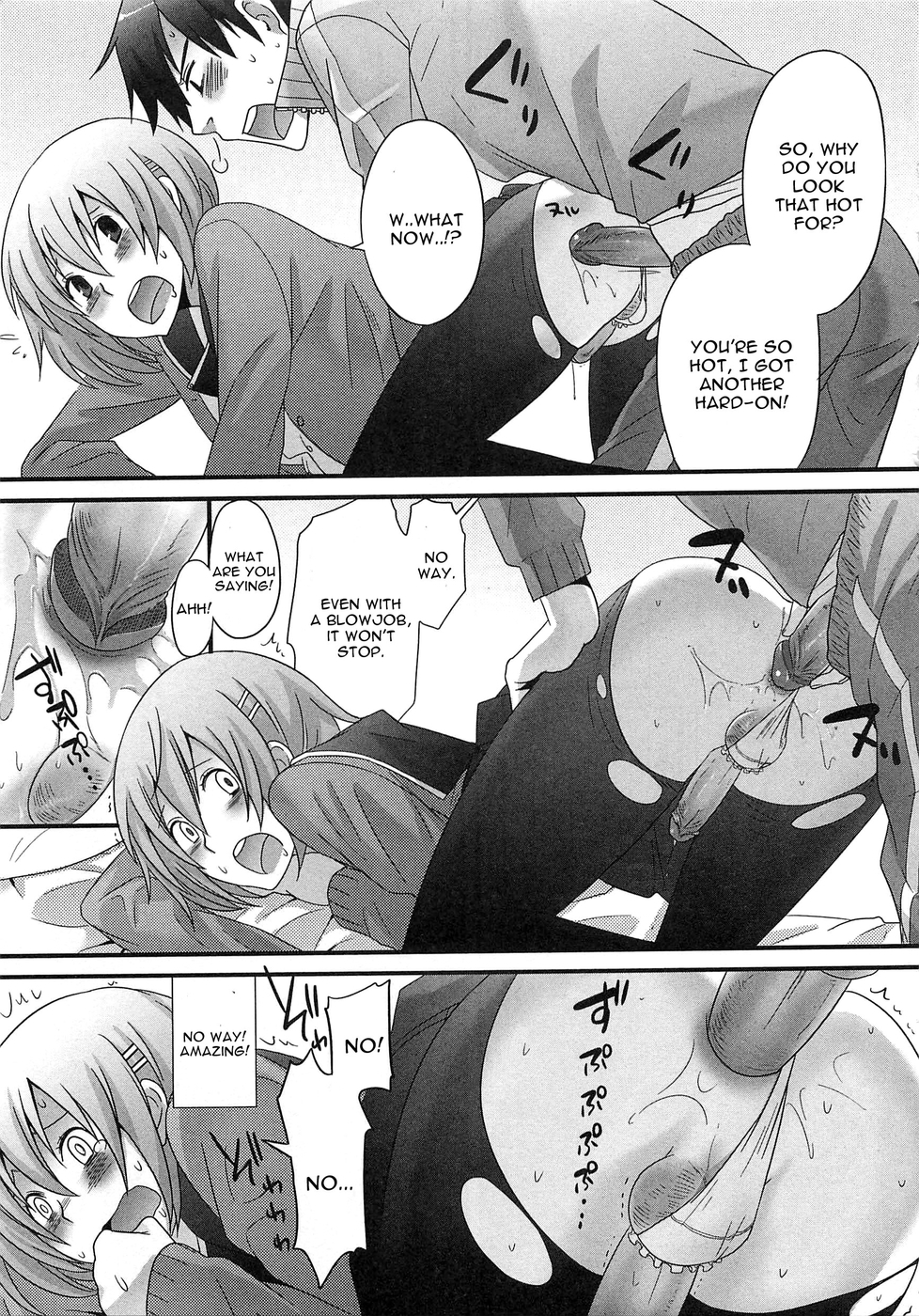 [Palco Nagashima] Kimi ga Neteru Aida ni... (Otokonoko wa Itsudemo Moteki) [English] [CGrascal] [Decensored] page 11 full