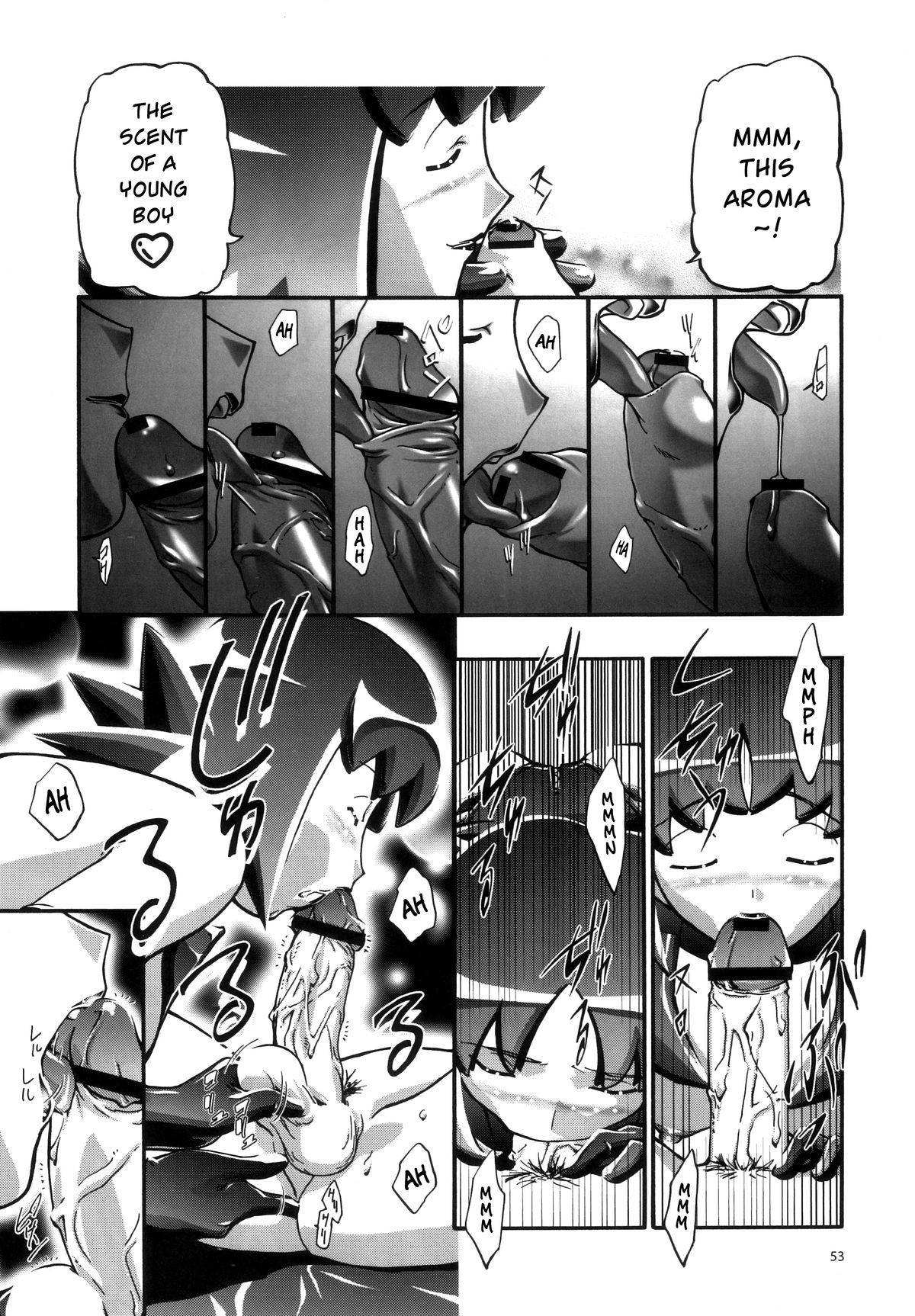 (C80) [Gambler Club (Kousaka Jun)] PM GALS Compilation (Pokemon) [English] page 51 full