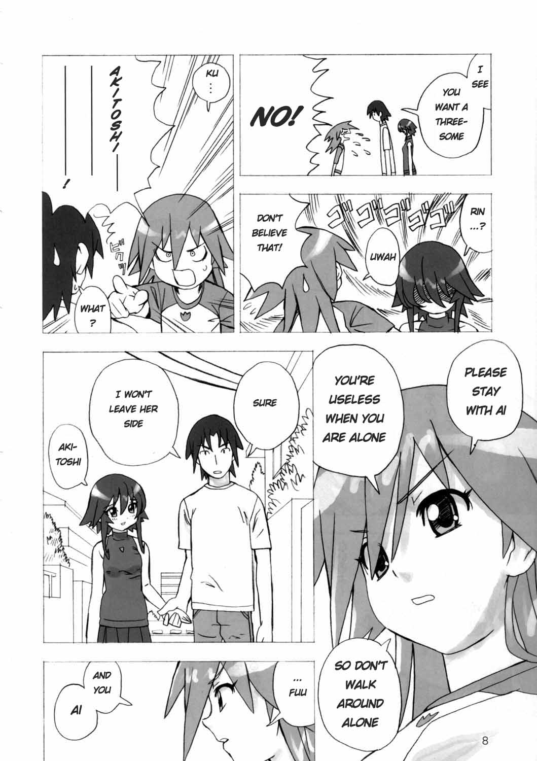 [Areya (Homing)] MAHOU SYOUJO NO ARE 2 (Mahou Shoujo Ai) [English]{GjustG} page 7 full