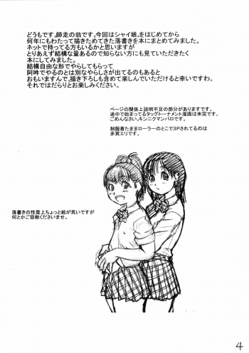 (C69) [Okina Keikaku (Shiwasu No Okina)] Shaimusu Rakugaki - page 3