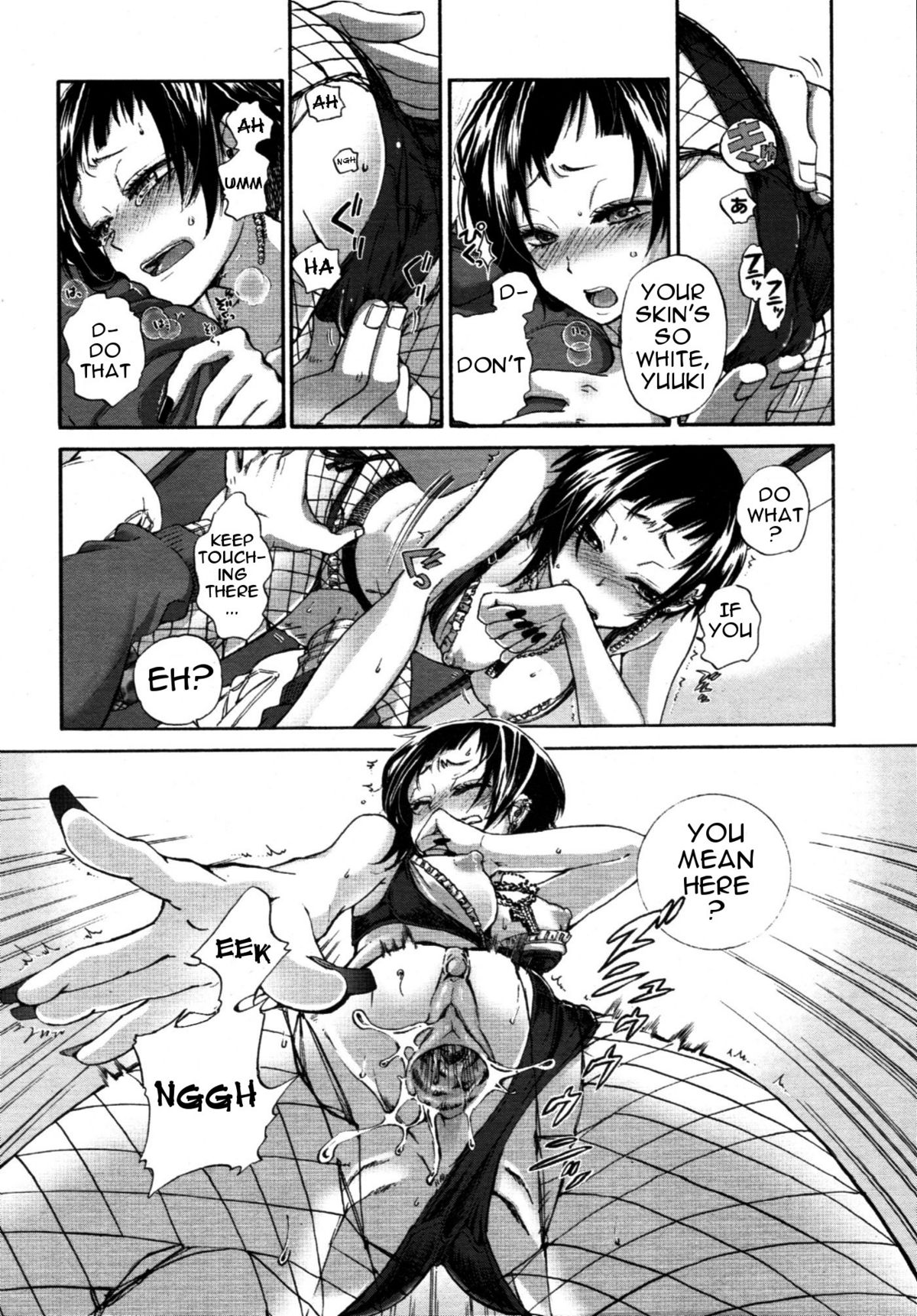 [Satou Saori] Hatsu Date. | First Date (COMIC Tenma 2011-01) [English] [RyuuTama + LWB] [Decensored] page 12 full