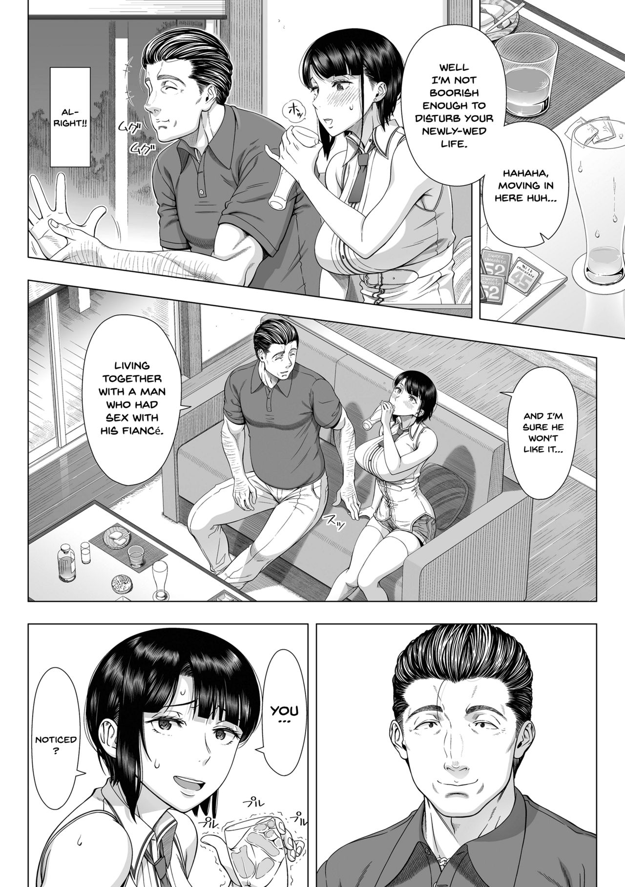 [330-goushitsu (Shinozuka Yuuji)] Ore ga Mita Koto no Nai Kanojo | A Woman Like I'd Never Seen Before [English] [Doujins.com] [Incomplete] page 20 full