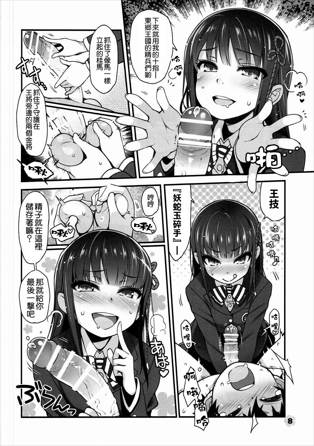 (C91) [life (Haga Yui)] Ou to Shuujin (Persona 5) [Chinese] [沒有漢化] page 8 full