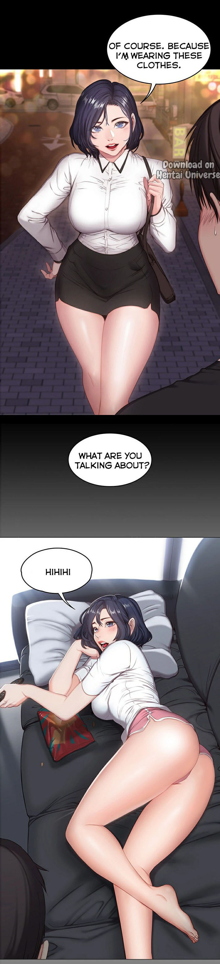 [G.Ho, Jiho] FITNESS Ch.3/? [English] [Hentai Universe] page 18 full