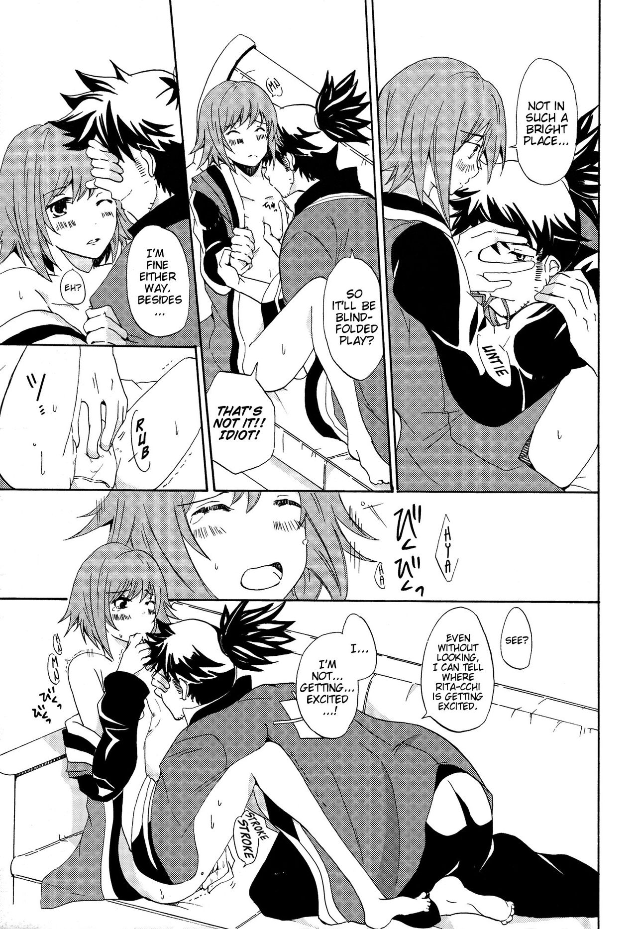 (SUPER19) [Orange Crown (Various)] Nagareboshi yori Ai o Komete! | With love, from a shooting star! (Tales of Vesperia) [English] [EHCove] [Incomplete] page 36 full