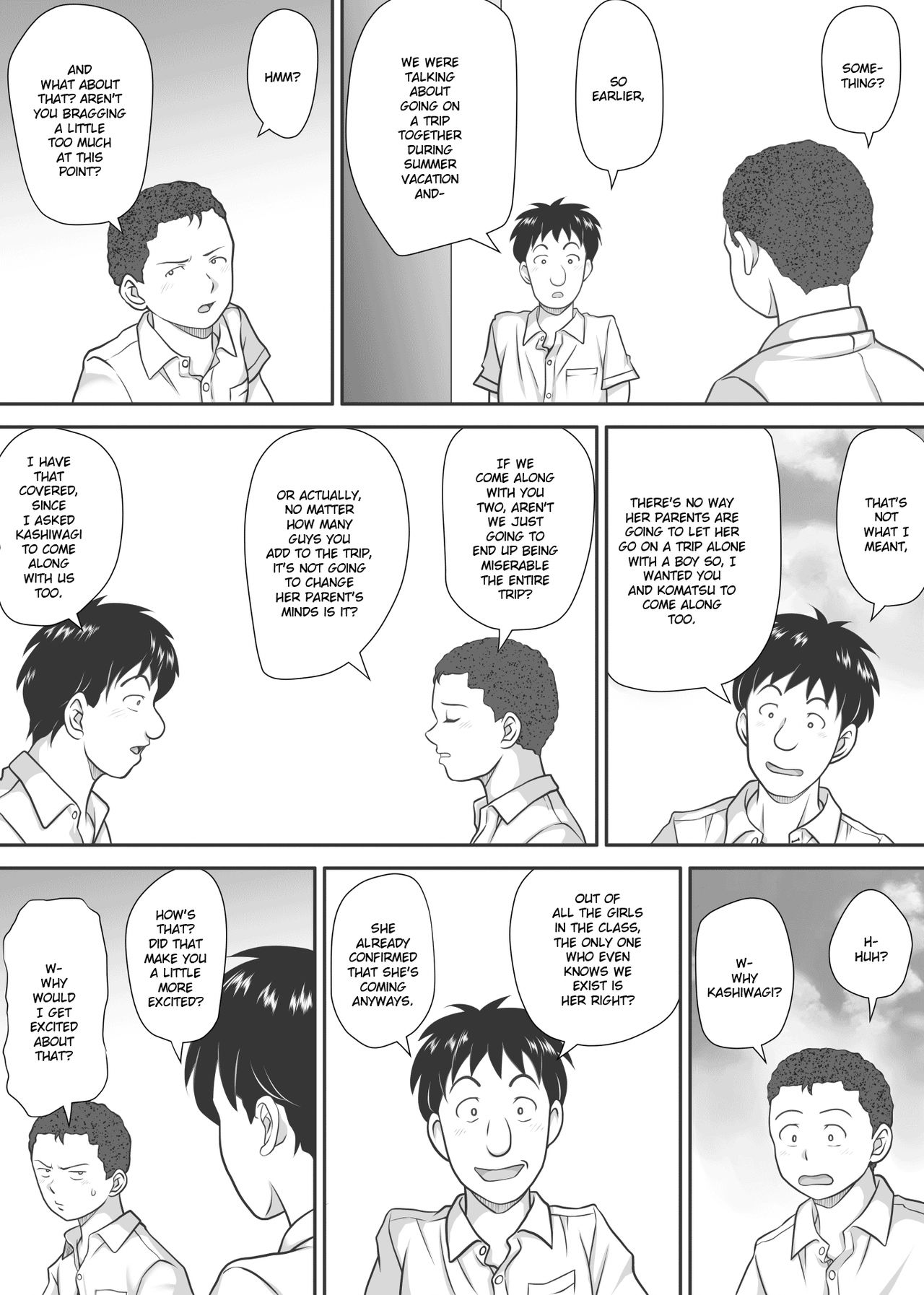 [Kagura Hitsuji] Amarimono - Doutei Shojo o Sotsugyou shiteiku Doukyuusei-tachi - | Leftovers - Classmates who lost their Virginity - [English] page 27 full