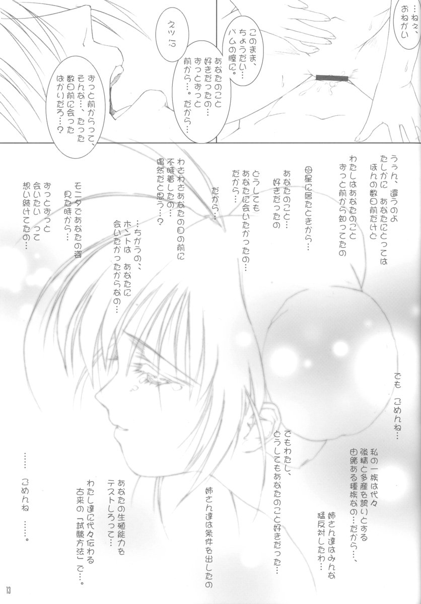 (C62) [Puriori-Soft (Orimiya Mai)] KIDNAPER 0001 (Nadesico, Wakuwaku Wakusei Princess) page 12 full